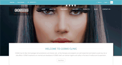 Desktop Screenshot of cosmoclinic.com